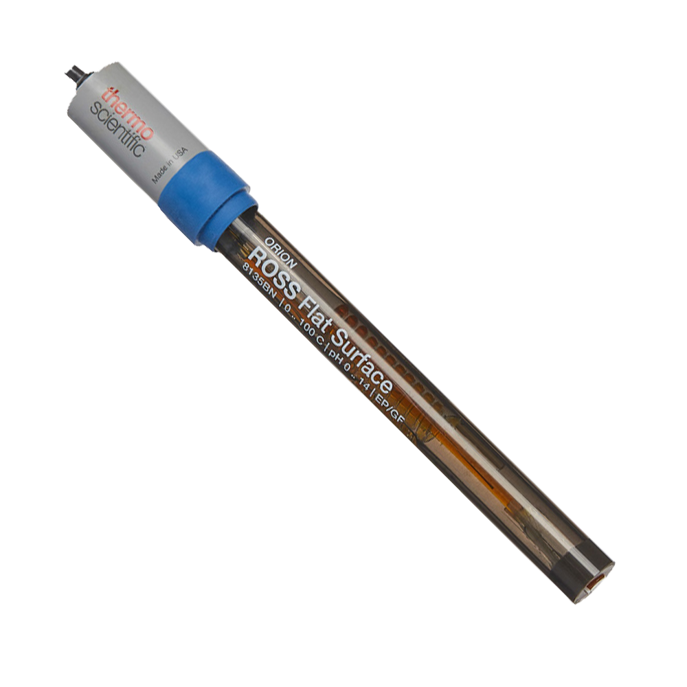 8135BN|pH Electrode|ROSS Flat Surface Combination pH Electrode (epoxy body)