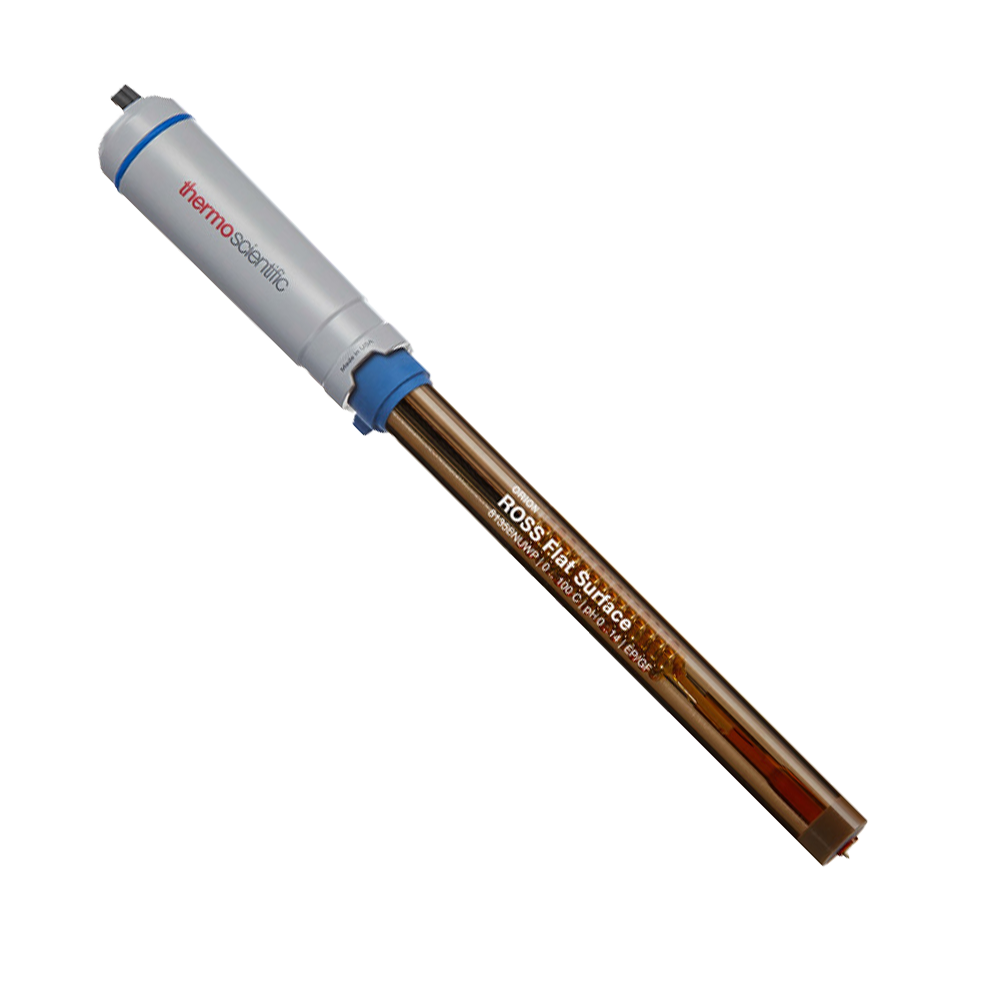 8135BNUWP|pH Electrode|ROSS Flat Surface Combination pH Electrode (epoxy body)