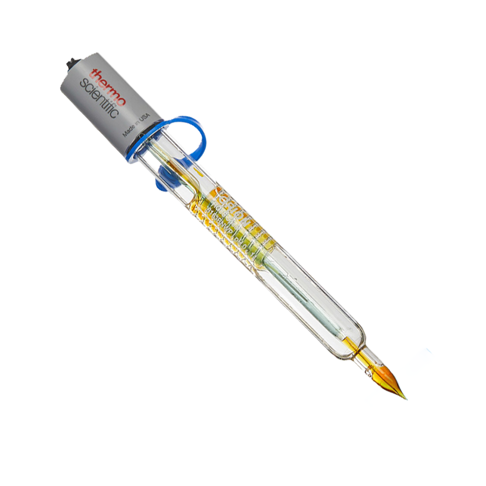 8163BNWP|pH Electrode|ROSS Spear Tip Combination pH Electrode (Glass body)