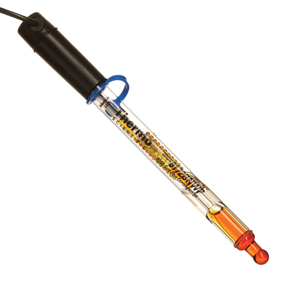 8172BNWP|pH Electrode|ROSS Sure-Flow Combination pH Electrode (Glass body)