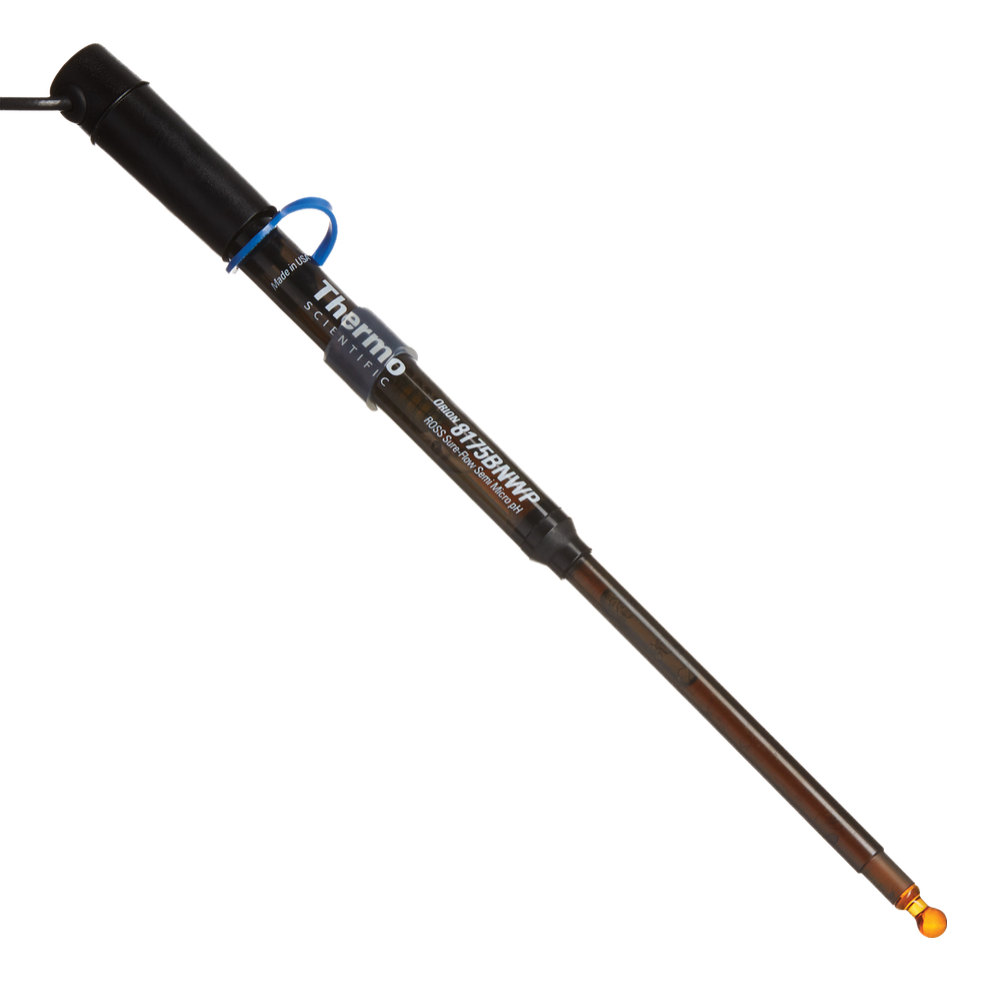 8175BNWP|pH Electrode|ROSS Sure-Flow Semi-Micro Combination pH Electrode (Epoxy body)