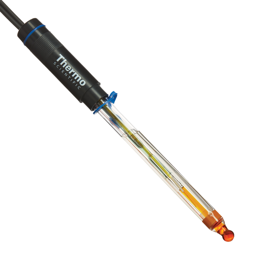 8302BNUMD|pH Electrode|ROSS Ultra Triode pH/ATC Electrode (Glass body)