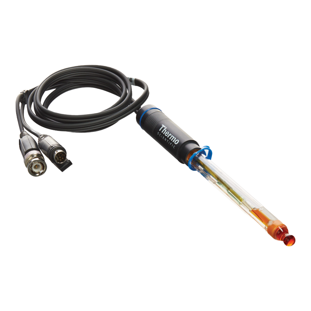 8302BNUMD|pH Electrode|ROSS Ultra Triode pH/ATC Electrode (Glass body)
