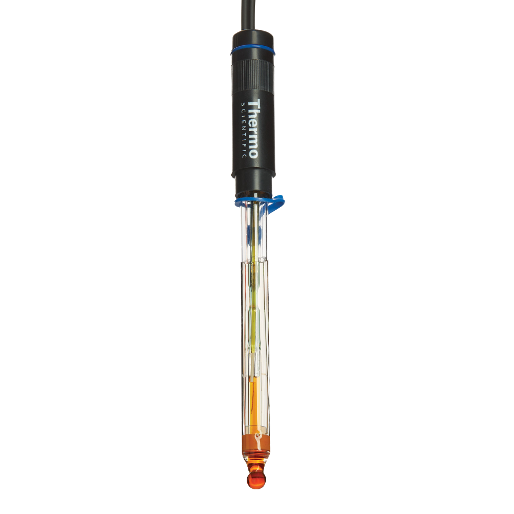 8302BNUMD|pH Electrode|ROSS Ultra Triode pH/ATC Electrode (Glass body)