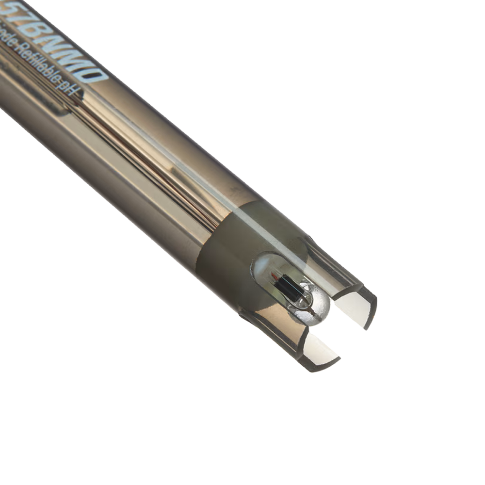 9157BNMD|pH Electrode|Triode 3-in-1 pH/ATC Electrode (Epoxy body) refillable
