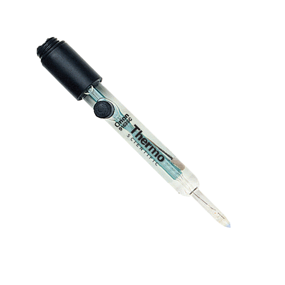 9163SC|pH Electrode|Orion Spear Tip Combination pH Electrode (Glass body)