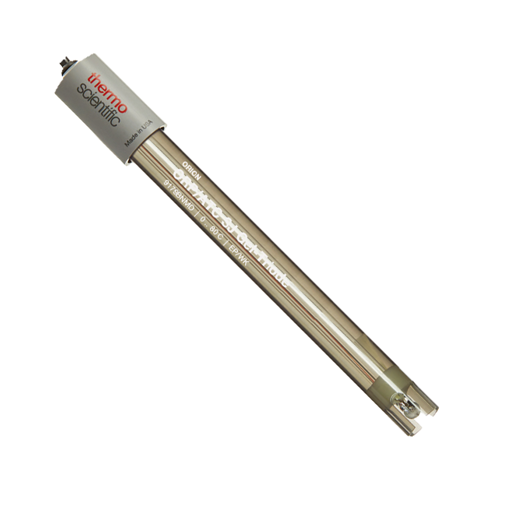 9179BNMD|ORP Electrode|Triode Low Maintenance Combination Redox/ORP/ATC Electrode (Epoxy body) gel-filled