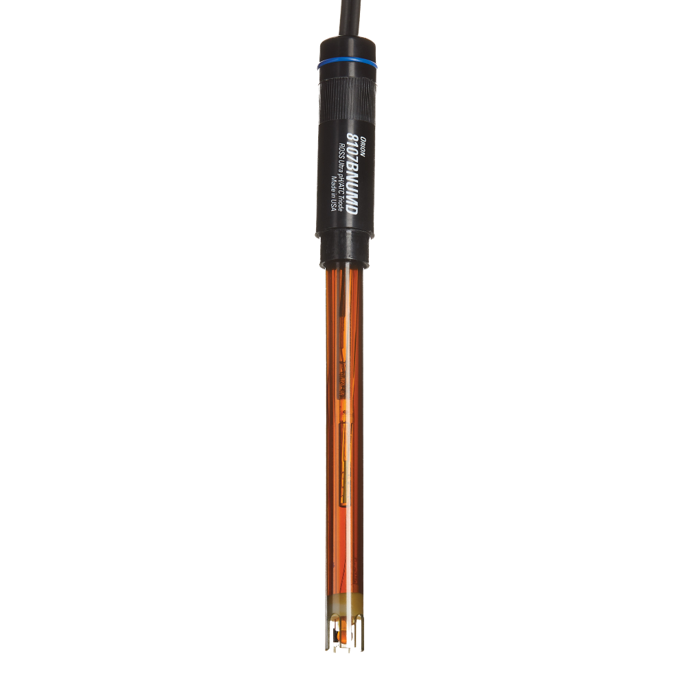 8107UWMMD|pH Electrode|ROSS Ultra Triode pH/ATC Electrode (epoxy body) low maintenance gel