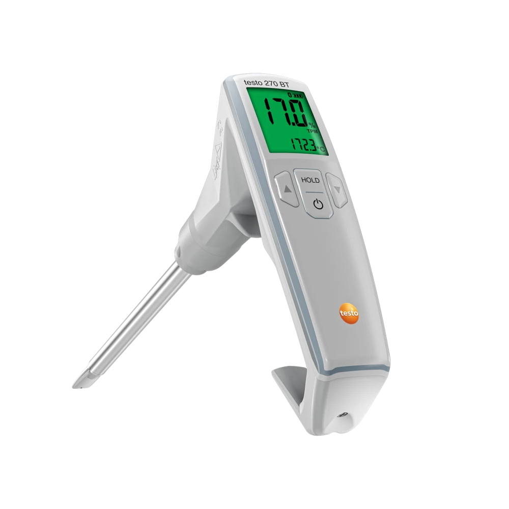 testo 270 BT|식용유 산패측정기|/testo/테스토/농도계/굴절계/디지털방식/휴대용/산패 측정기/testo270BT