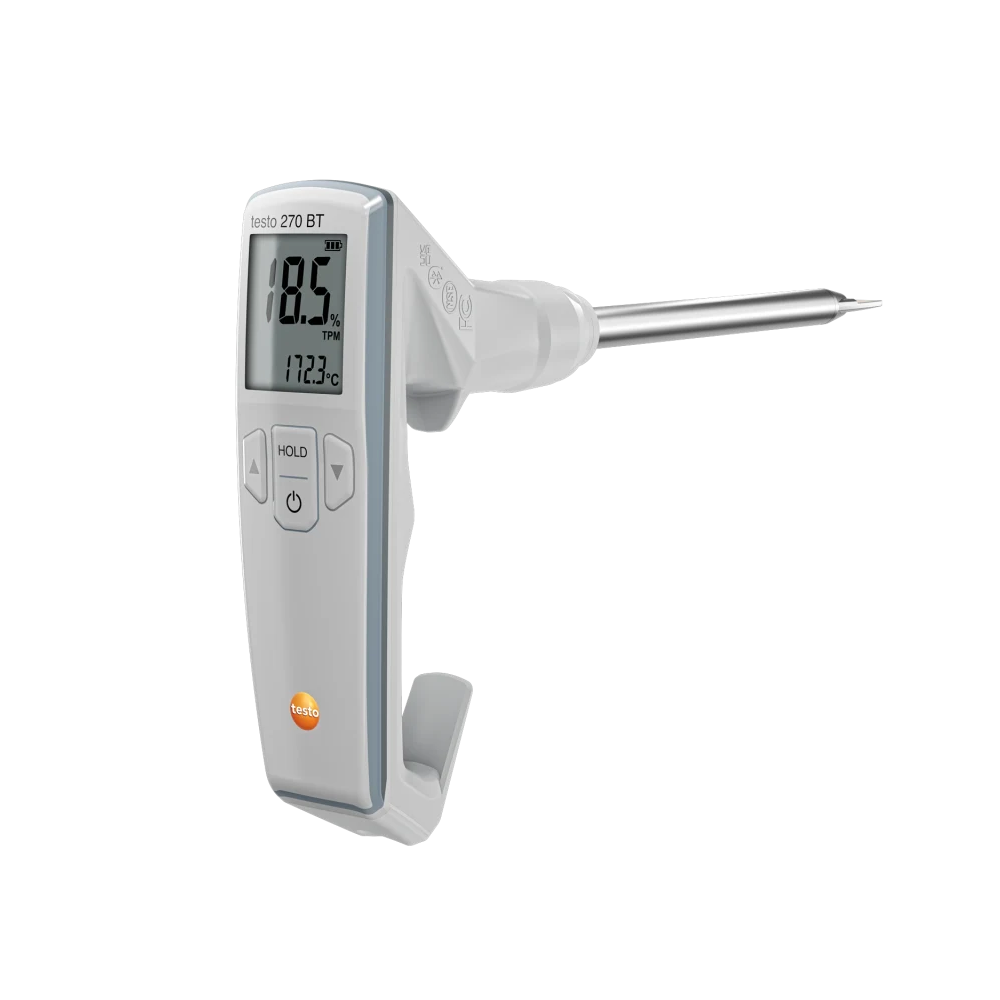 testo 270 BT|식용유 산패측정기|/testo/테스토/농도계/굴절계/디지털방식/휴대용/산패 측정기/testo270BT