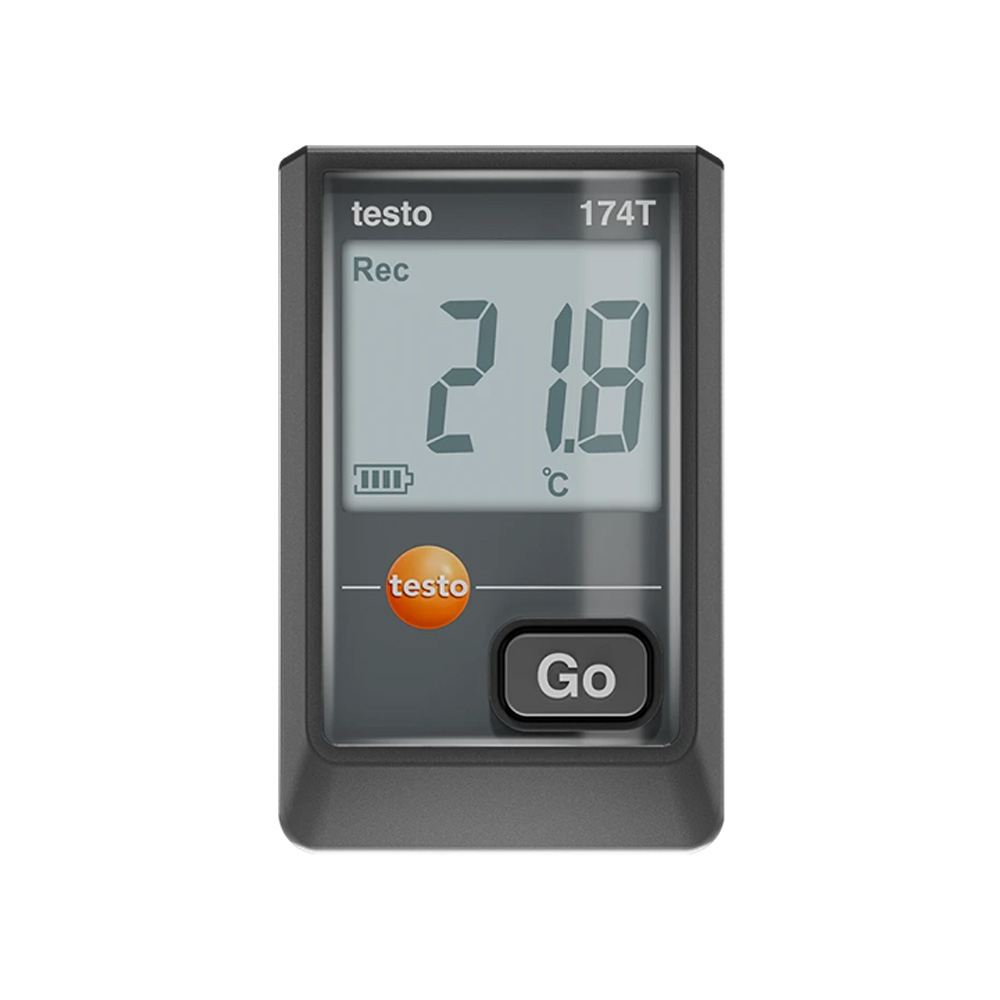 testo 174T (USB C-Type) |온도 기록로거|USB C-Type 온도 데이터로거 온도기록계 테스토 자동온도기록계 0572 1740 0572 1740 01 창고관리 약품관리 의류관리 온도계 온도관리 0572 1560